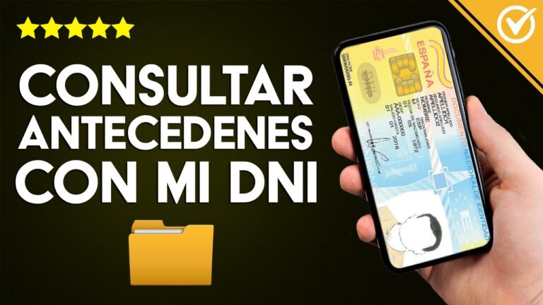 como saber si alguien tiene antecedentes penales