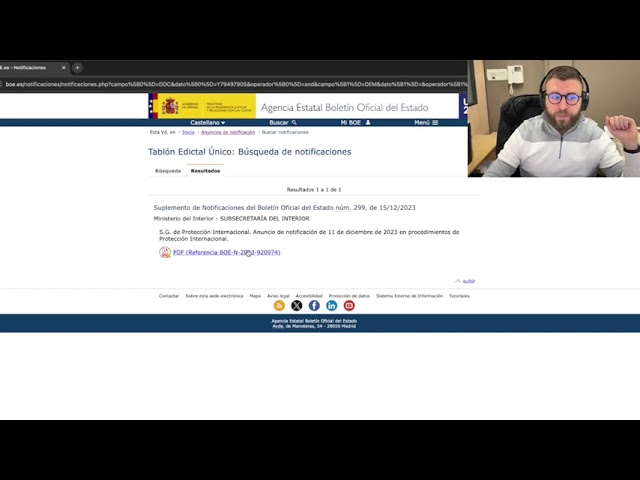 como saber si me han denegado el asilo