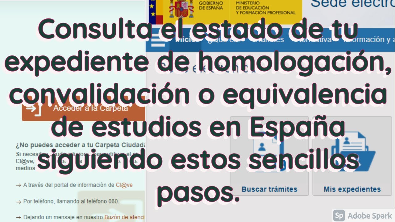 como saber si mi titulo esta homologado en españa