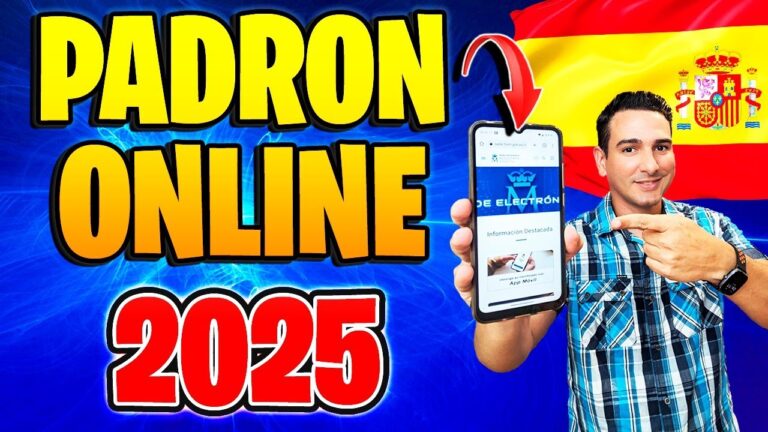 como sacar el padron actualizado