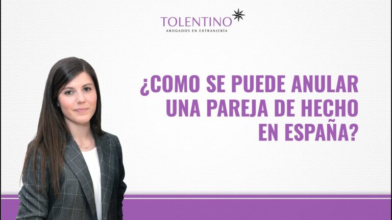 como se deshace una pareja de hecho