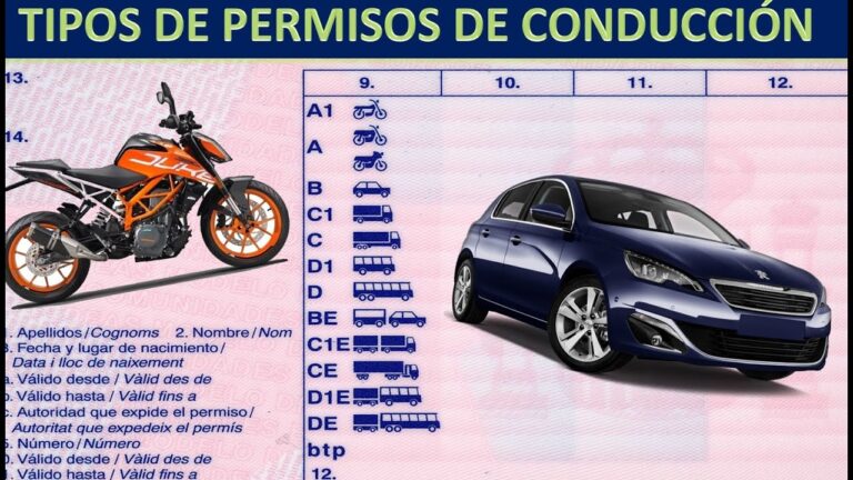 como se llama el permiso de coche