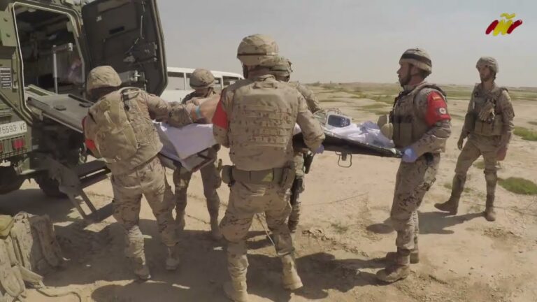 como ser médico militar en españa