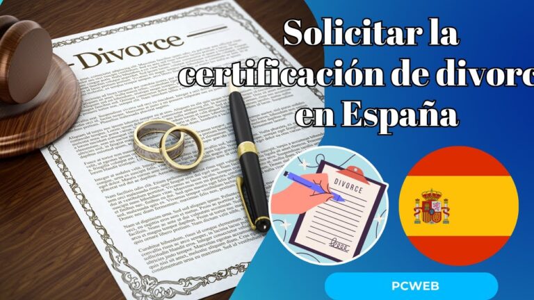 como solicitar el divorcio en españa