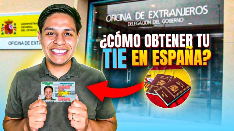 como solicitar el tie en españa