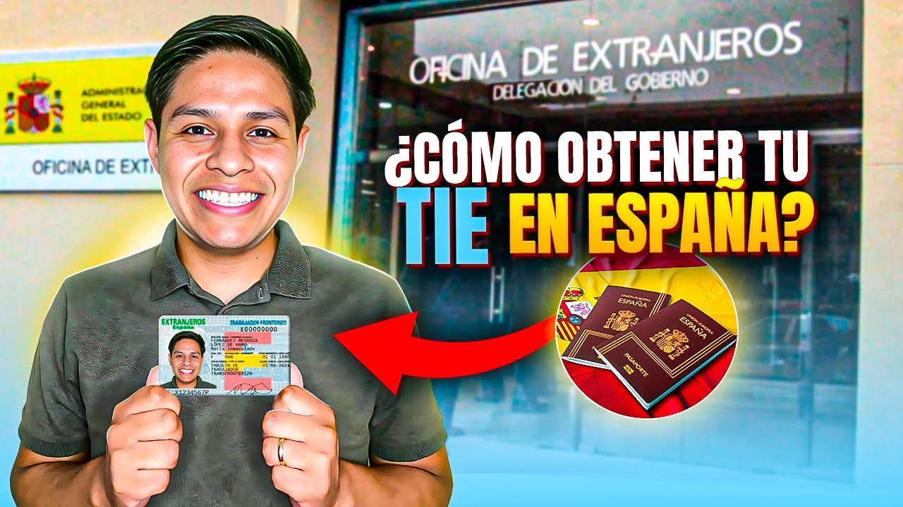 como solicitar el tie en españa