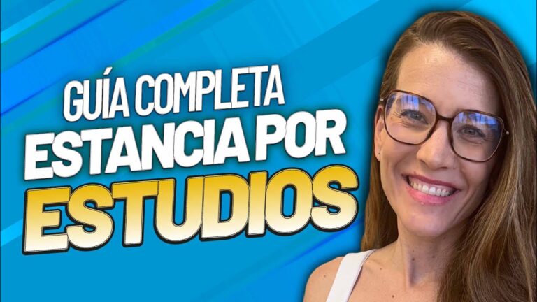 como solicitar estancia por estudios en españa