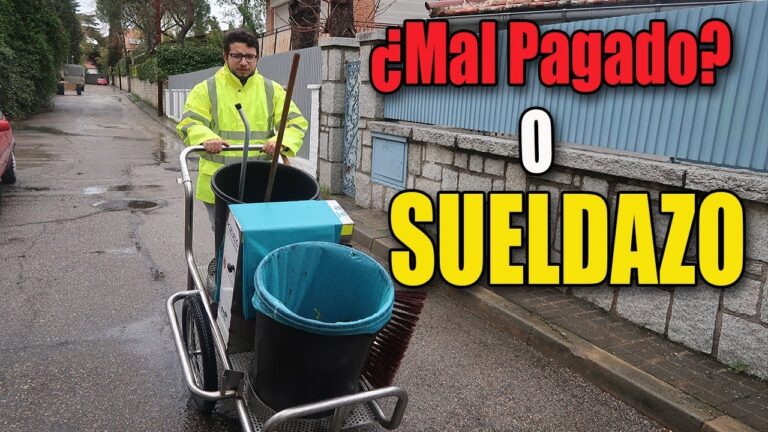 como trabajar de barrendero en barcelona
