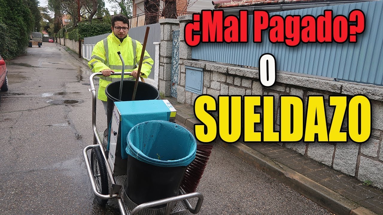 como trabajar de barrendero en barcelona