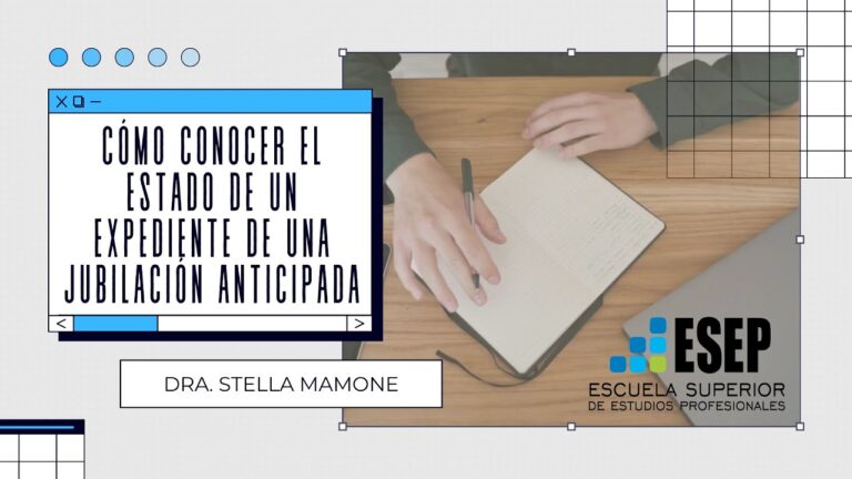 como va mi expediente de jubilacion