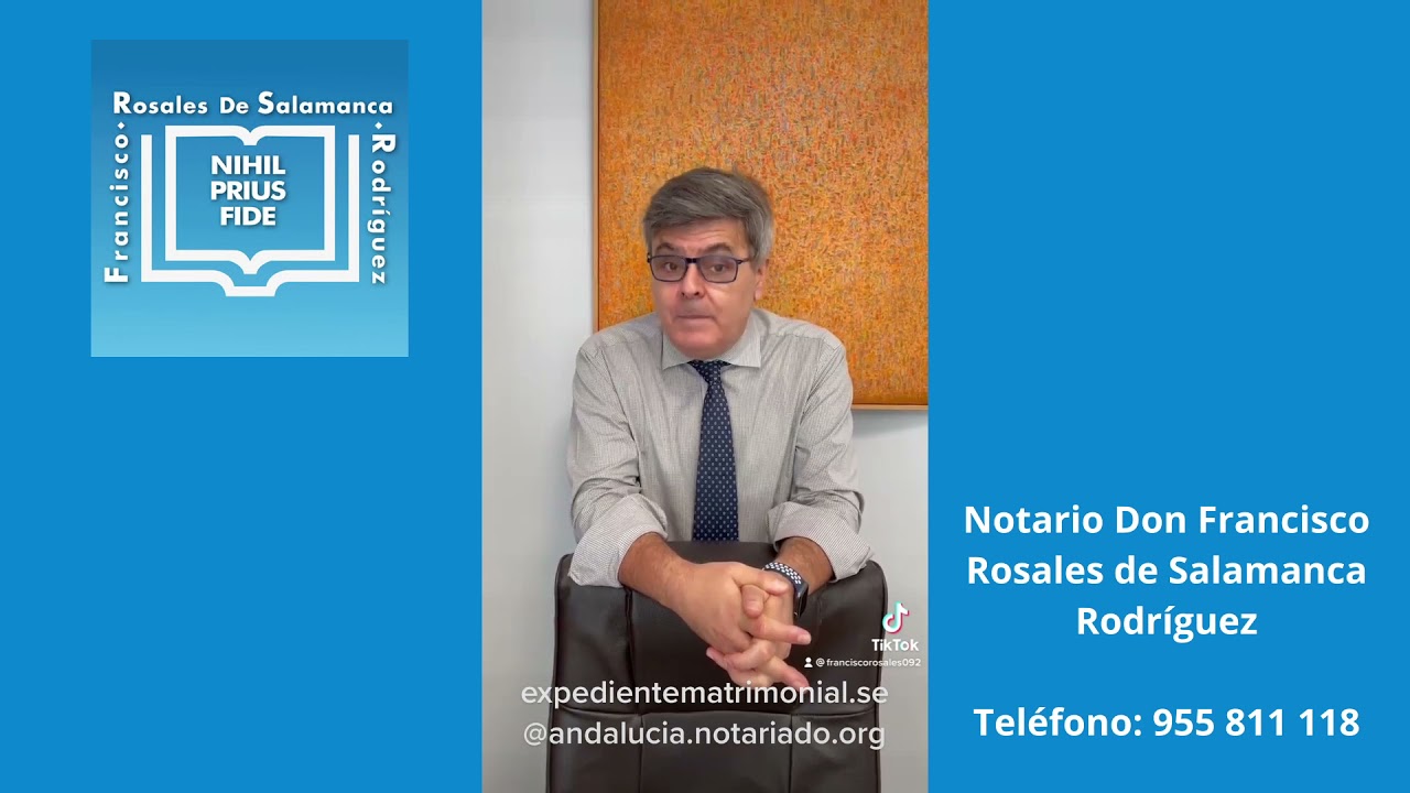 como va mi expediente de matrimonio