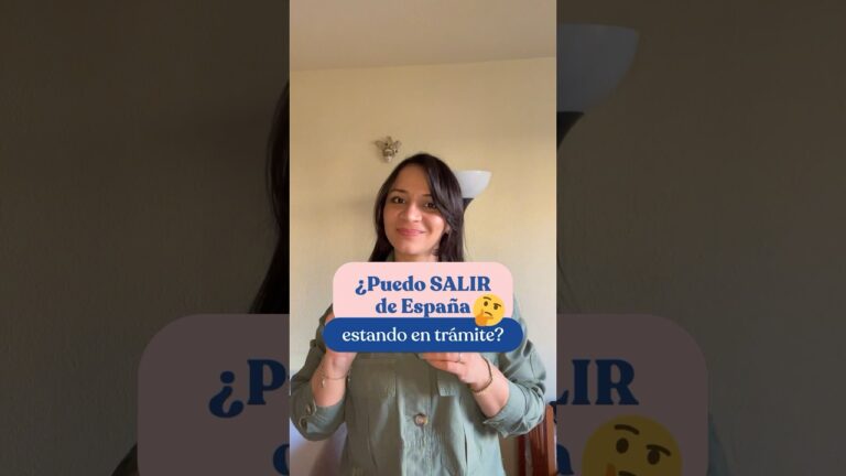 con el nie puedo salir de españa