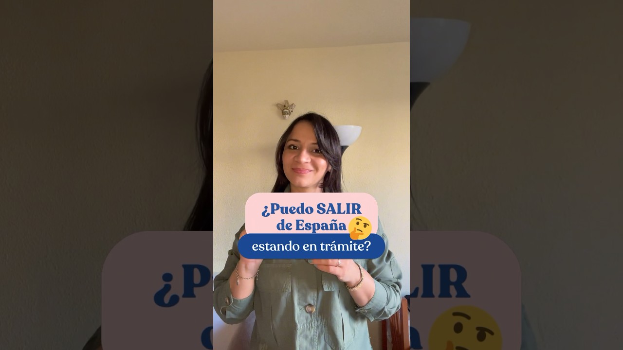 con el nie puedo salir de españa