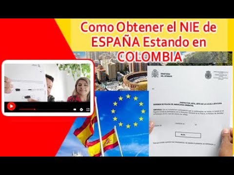con el nie puedo viajar a colombia