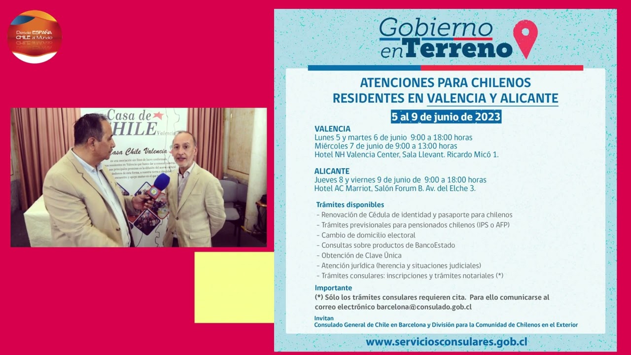 consul de chile en barcelona