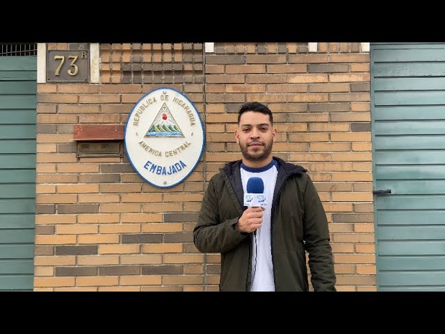 consulado general de nicaragua en madrid