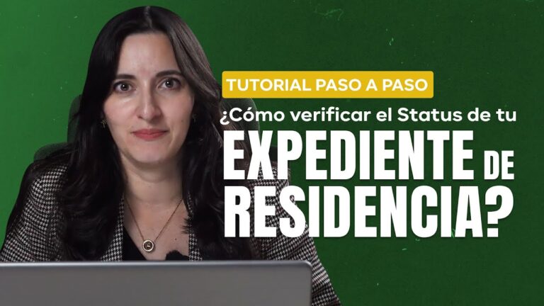 consulta de estado de expedientes de extranjería