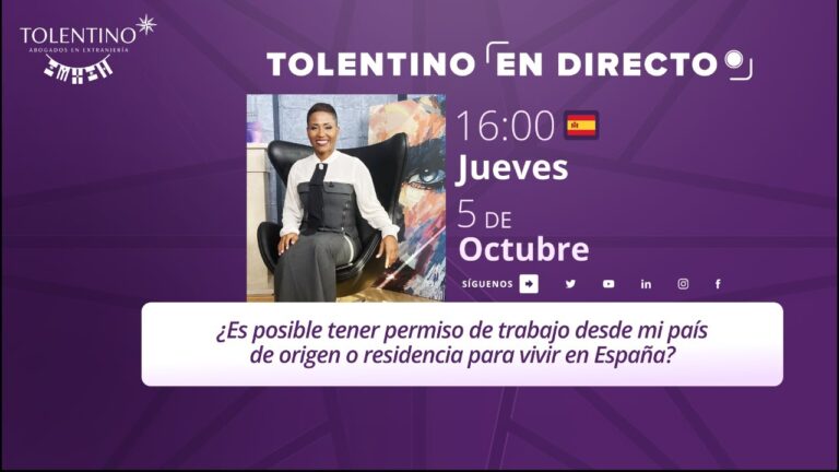 contratación en origen de extranjeros