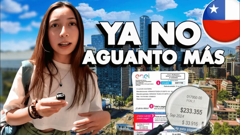 coste de vida en chile comparado con españa