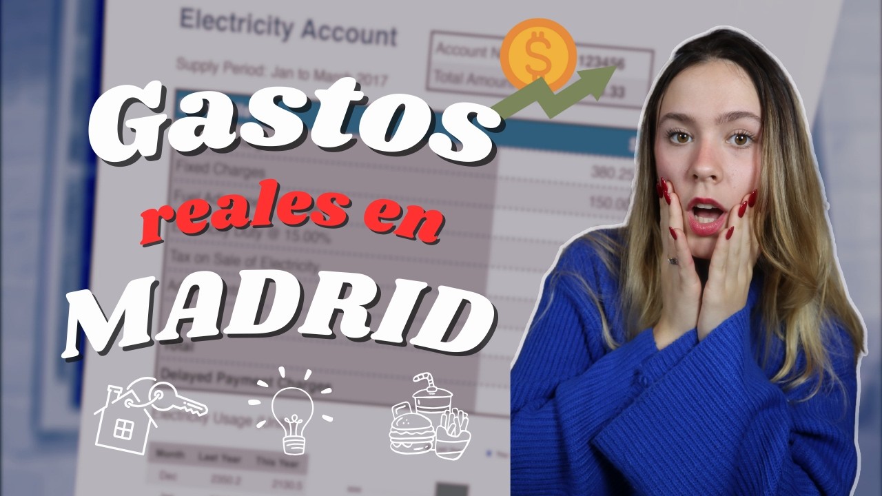 coste de vida en madrid