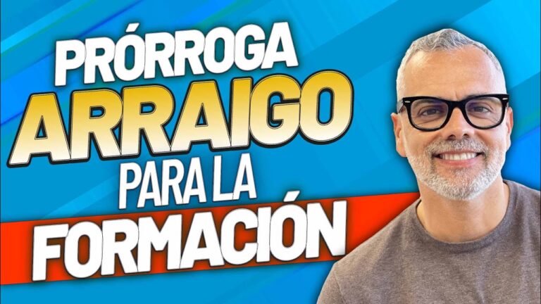 cuales son las tasas de modificacion de arraigo formación