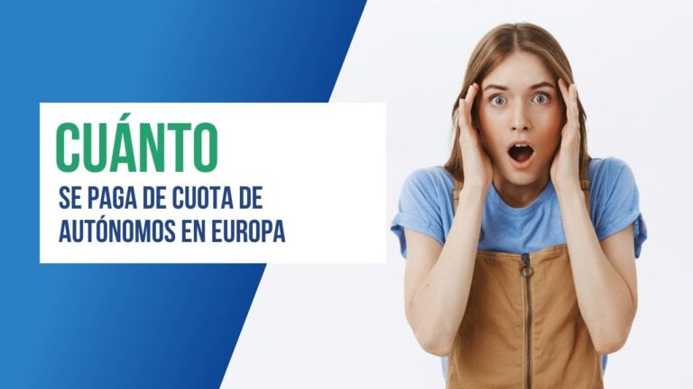 cuanto pagan los autónomos en europa