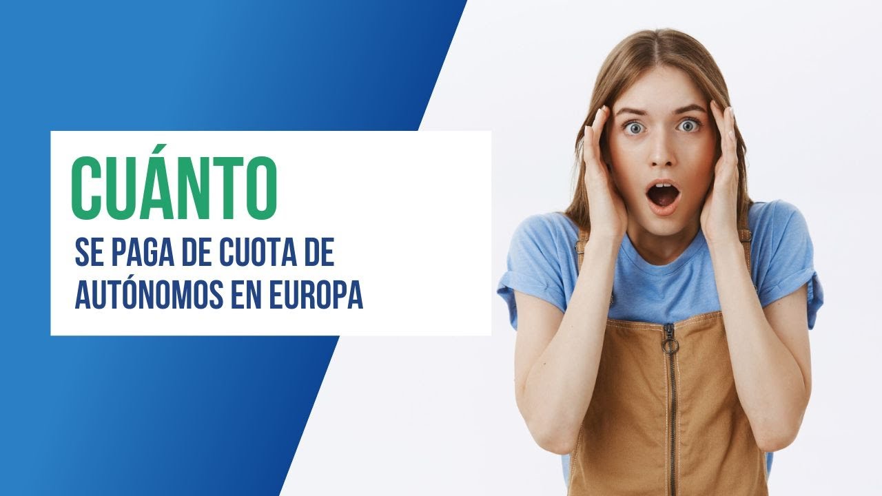 cuanto pagan los autónomos en europa