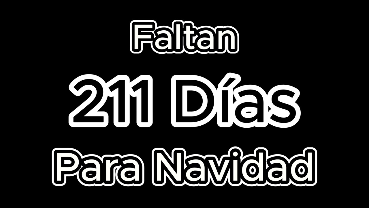 cuanto queda para 24 de diciembre