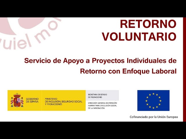 cuanto tarda el retorno voluntario