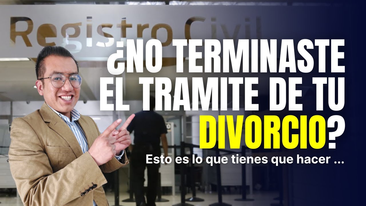 cuanto tarda en inscribirse un divorcio en el registro civil
