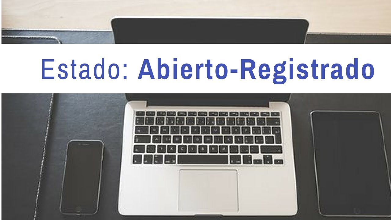 cuanto tarda la fase abierto registrado