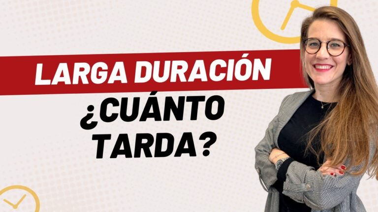 cuanto tarda renovación nie larga duración