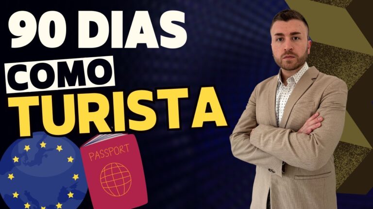 cuanto tiempo puedo estar en españa como turista