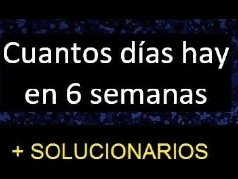 cuantos dias hay en 6 meses