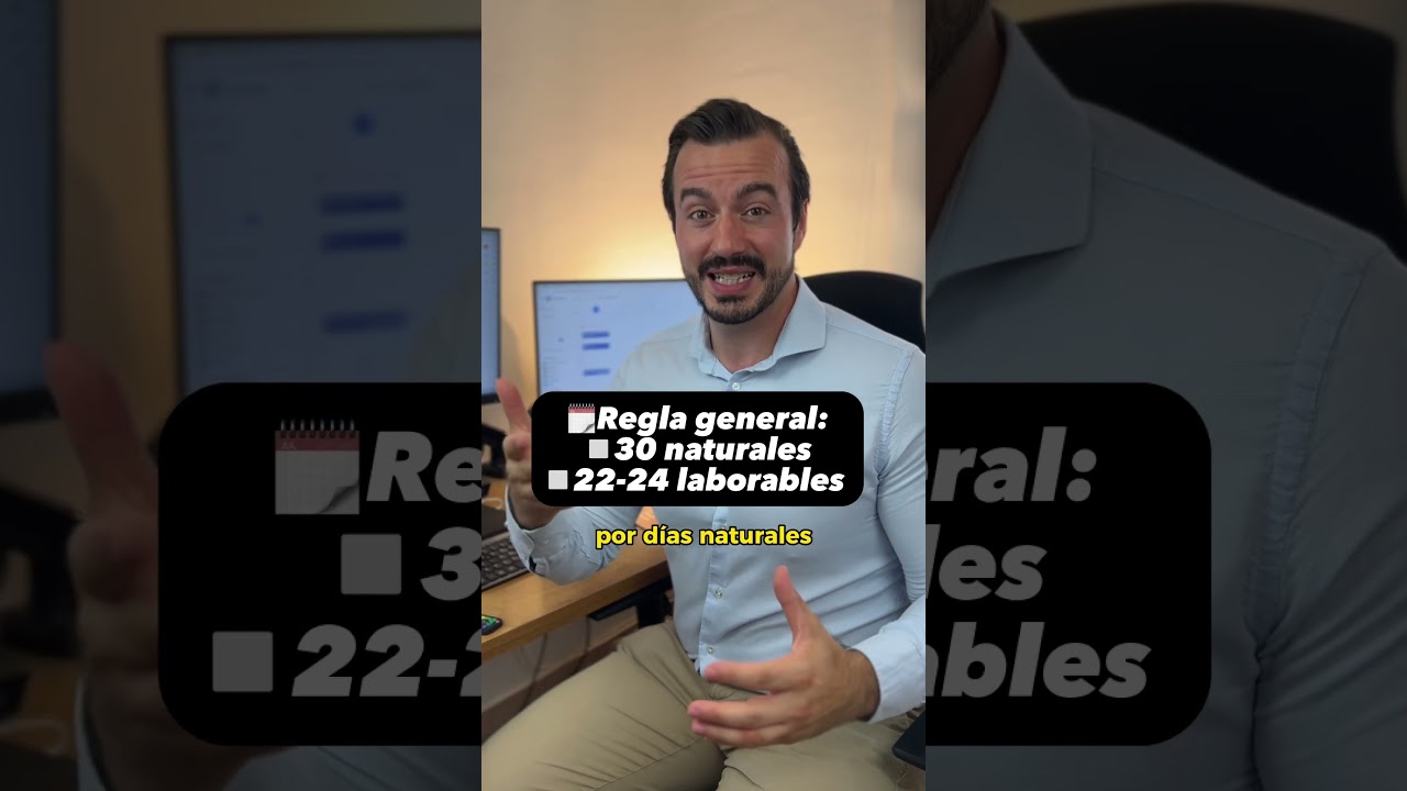 cuantos dias tengo de vacaciones