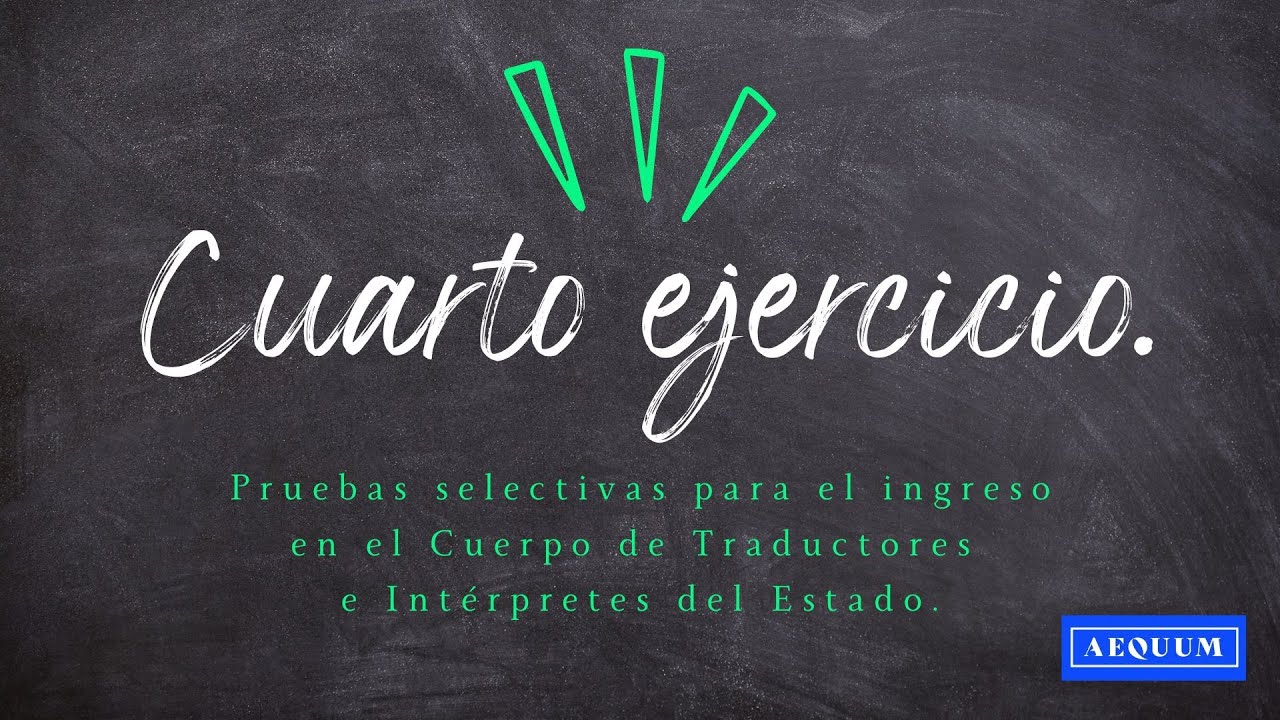 cuerpo de traductores e intérpretes del estado