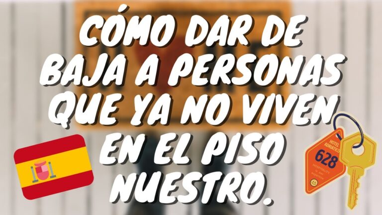 dar de baja empadronamiento online