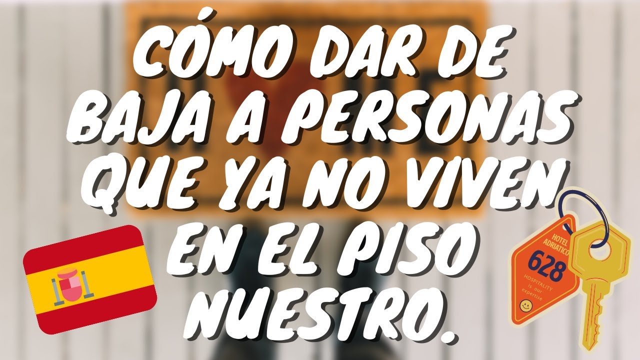 dar de baja empadronamiento online