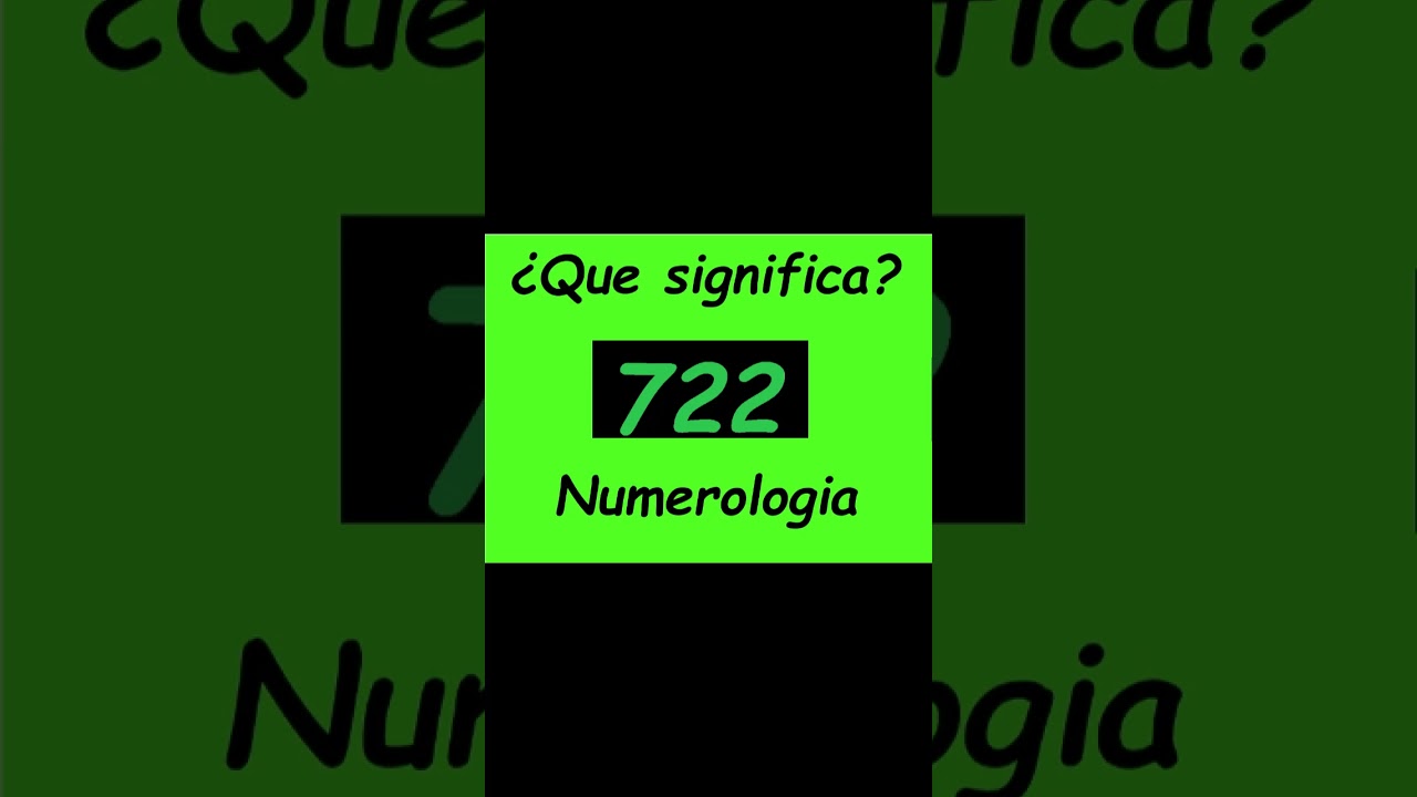 de donde es el 722