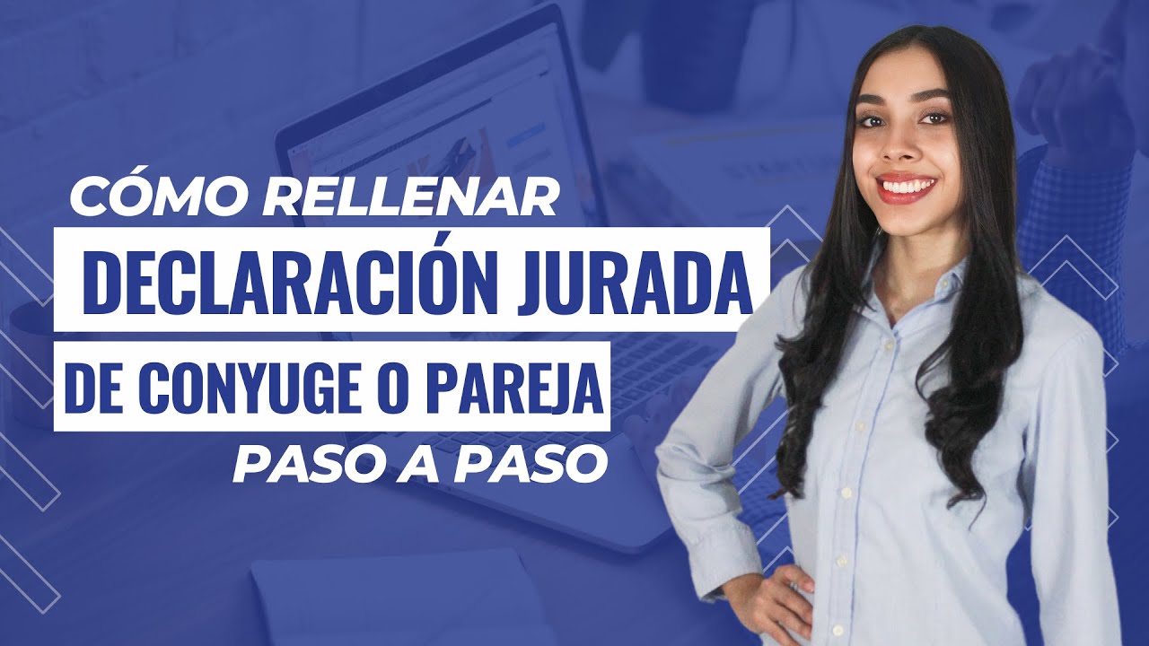declaración responsable de no constituir pareja de hecho