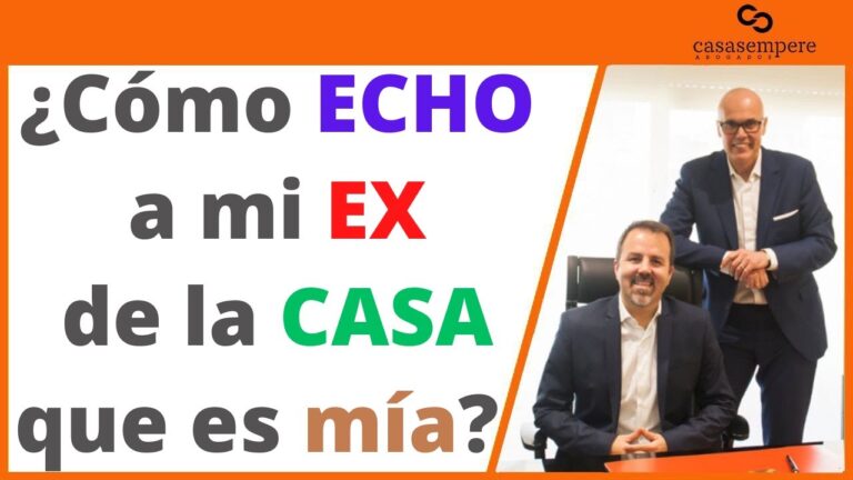 desempadronar a mi ex de mi casa