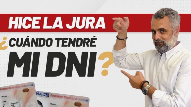 despues de la jura que sigue