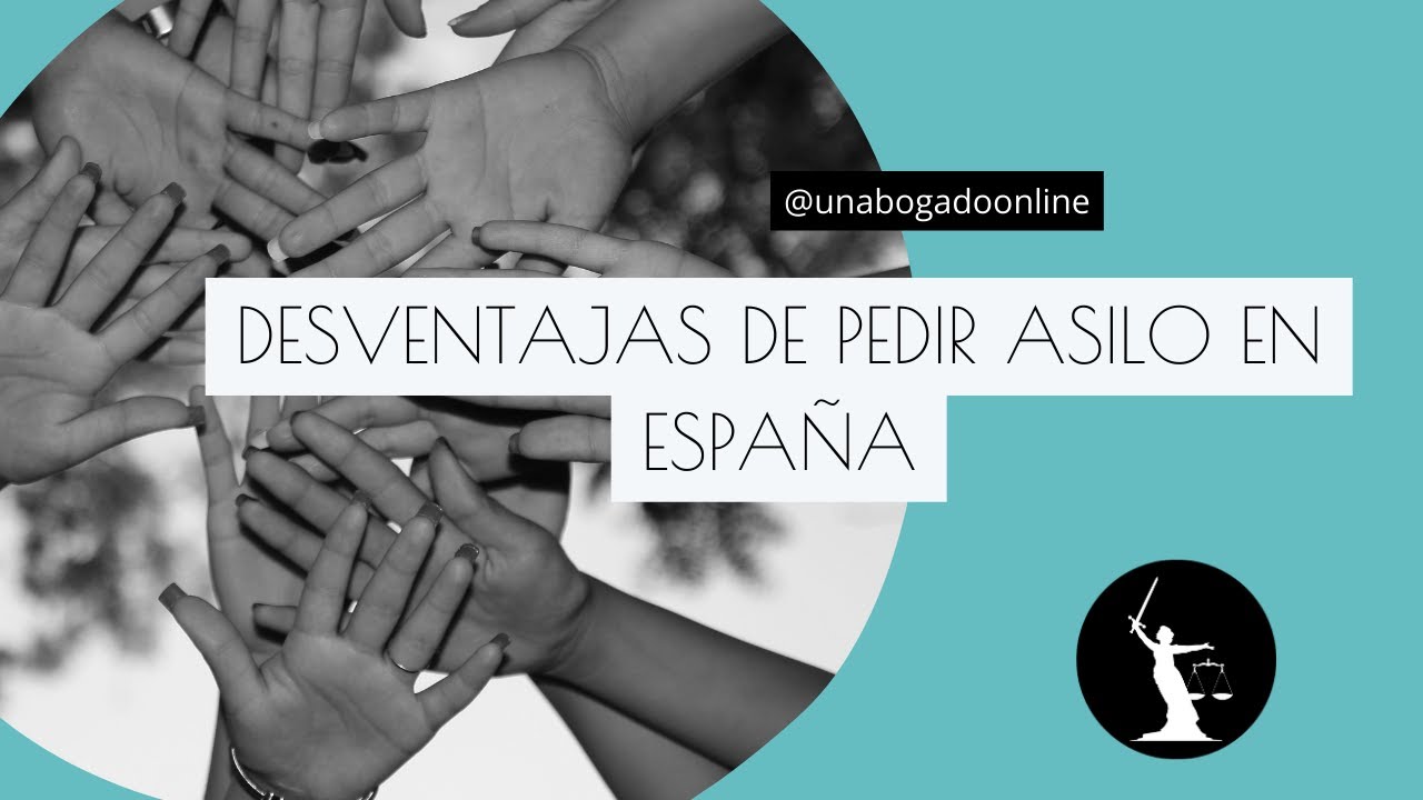 desventajas de pedir asilo politico en españa
