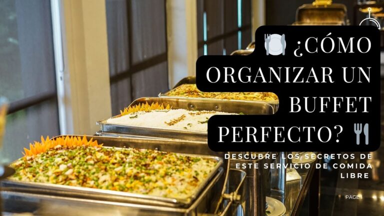 diferencia entre buffet y bufete