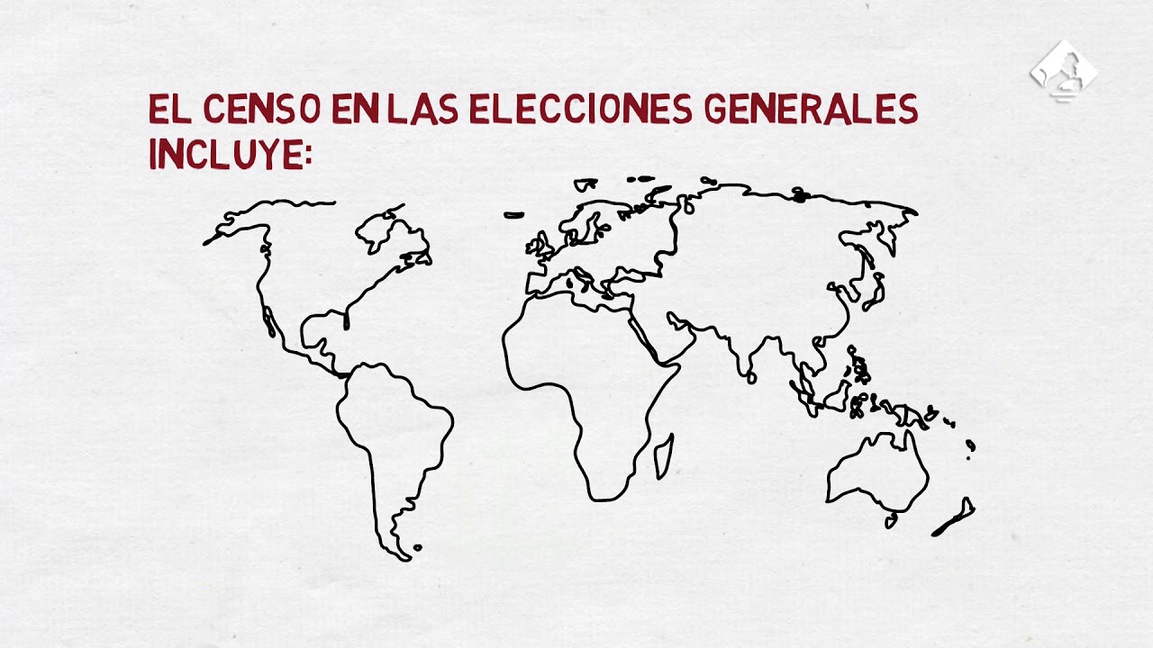 diferencia entre censo electoral y empadronamiento