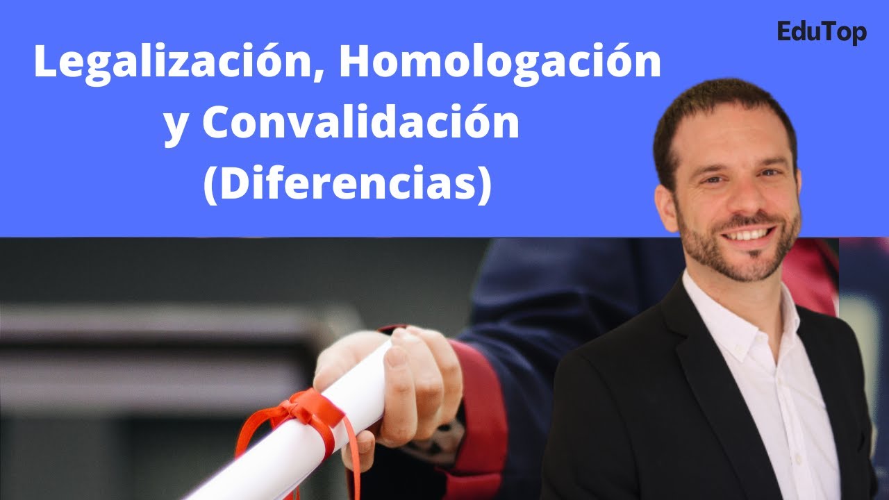 diferencia entre homologar y convalidar