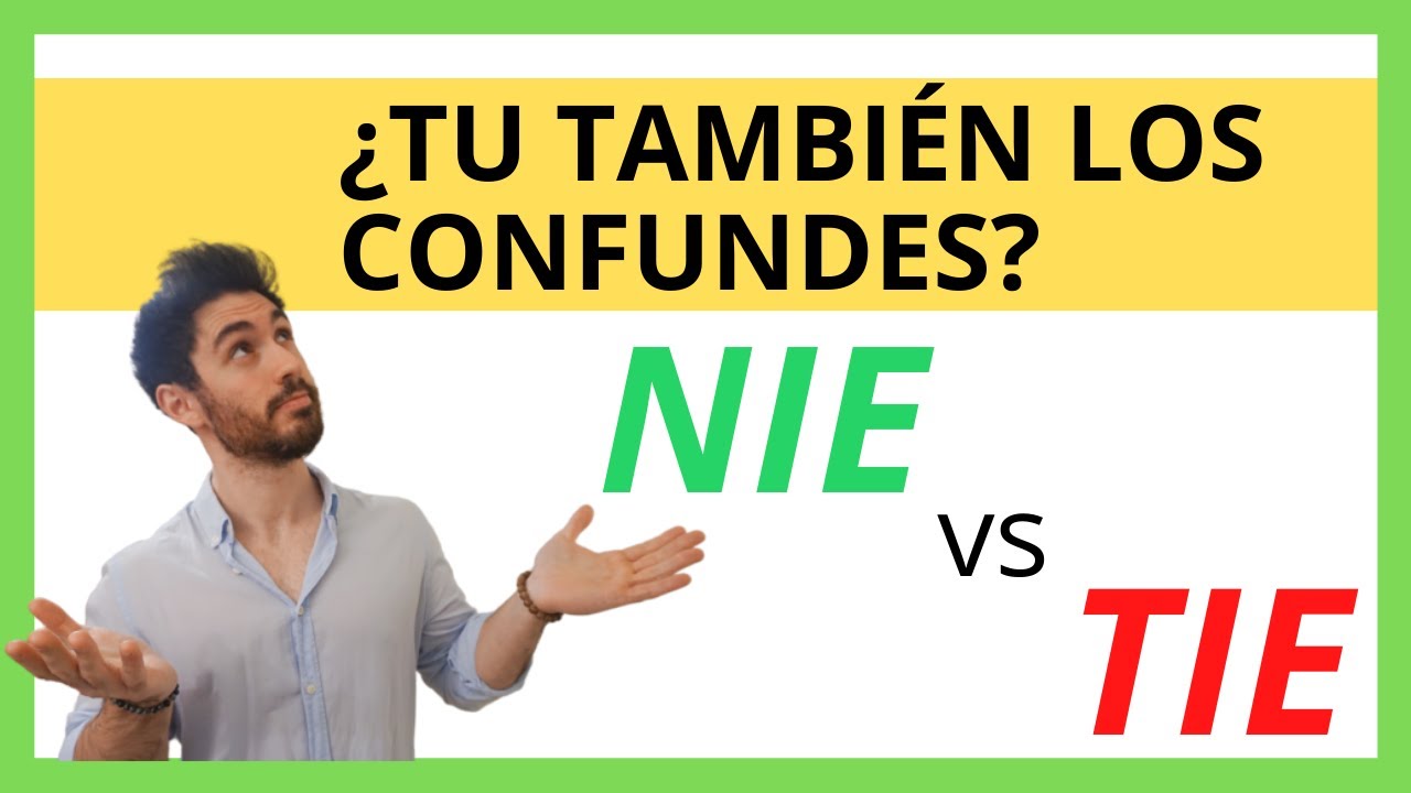 diferencias entre nie y tie