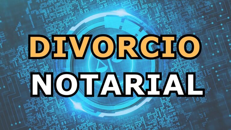 divorcio de extranjeros en españa ante notario