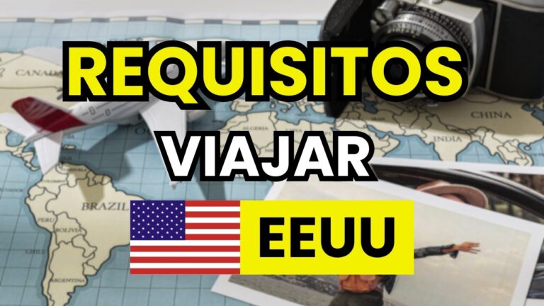 documentacion para viajar a estados unidos