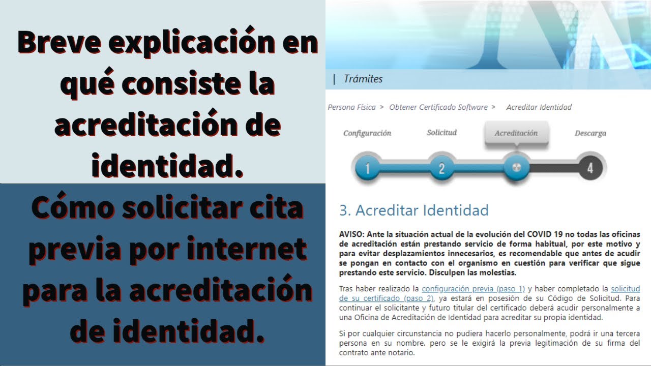 documento acreditativo de identidad de la persona solicitante